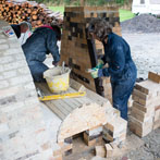 Kigbeare Kiln Project - Joss and Brigitte